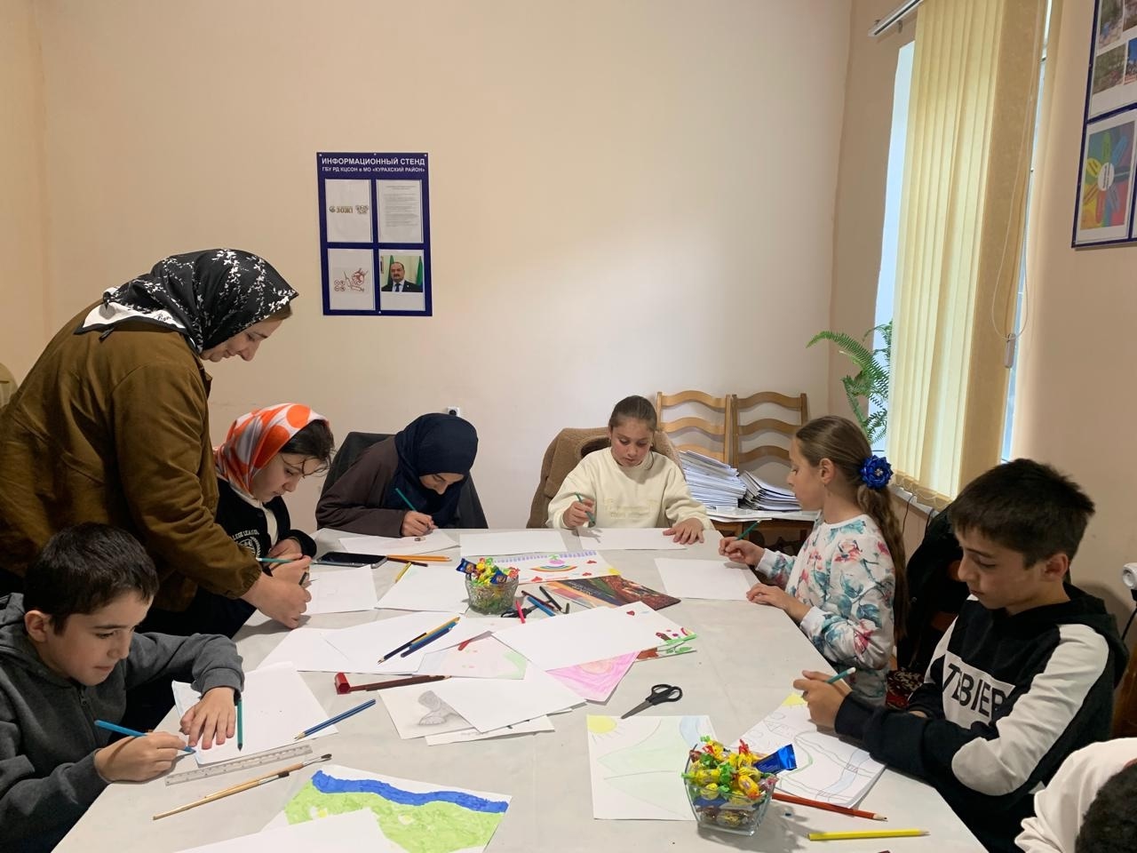 Конкурс детских работ «Мир вокруг меня».