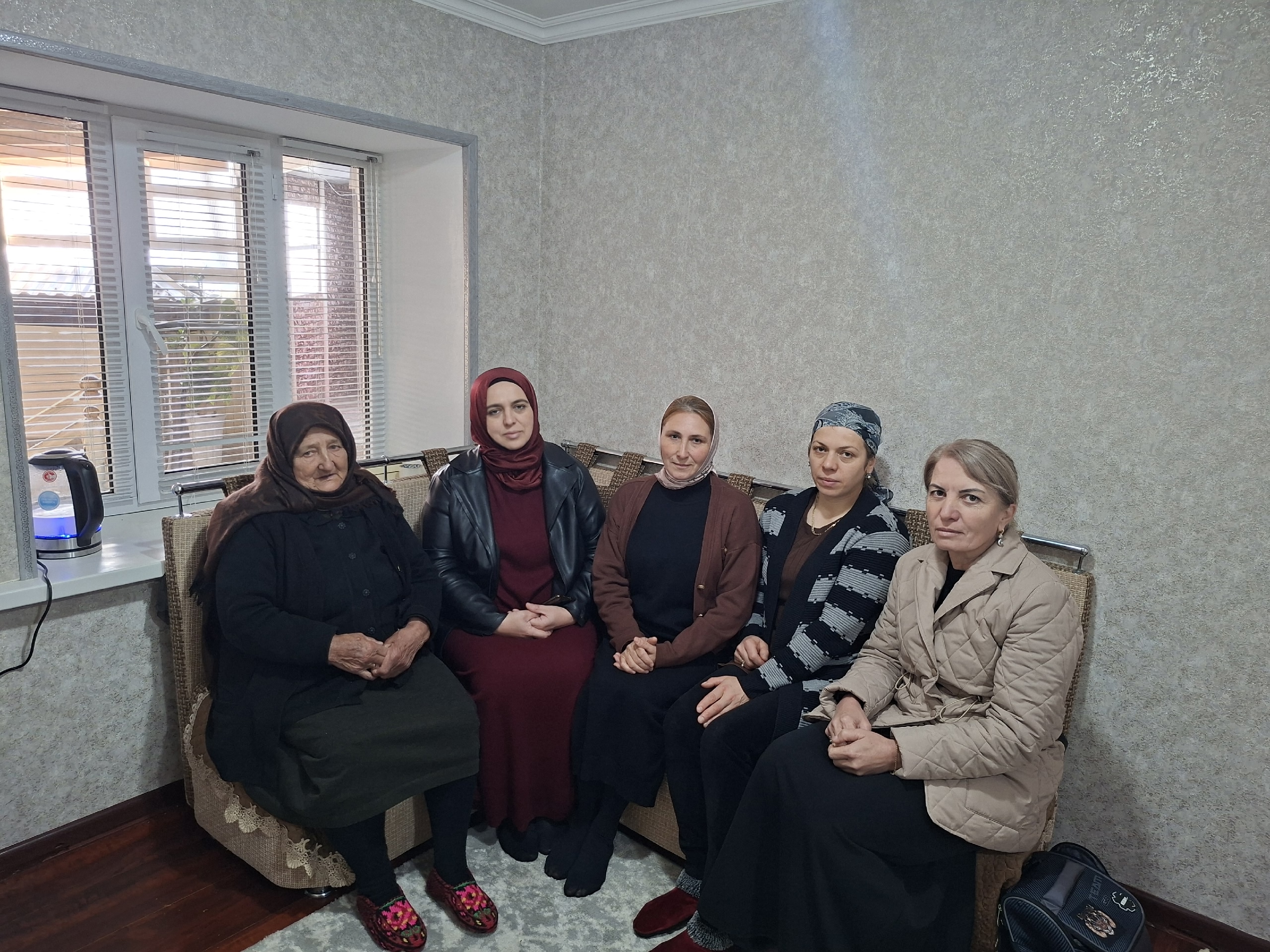 Психологическая поддержка семей участников СВО.