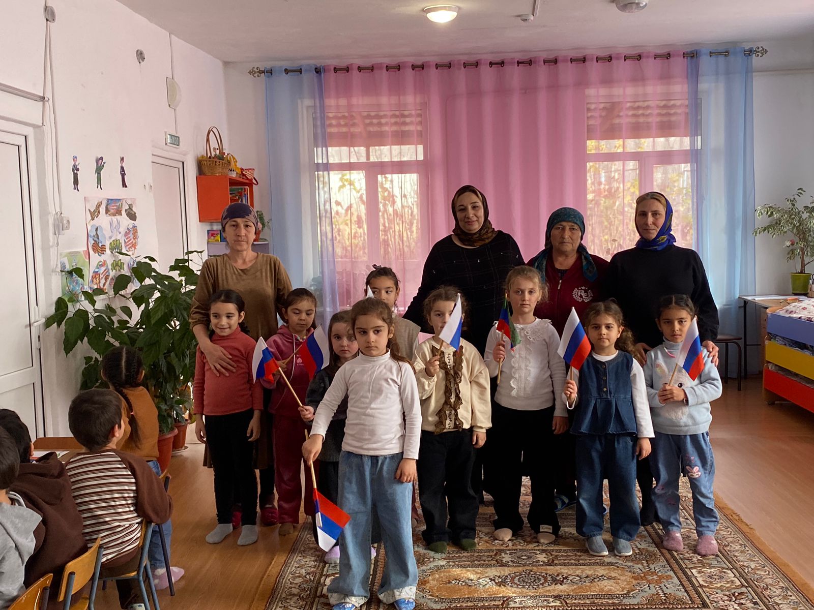 Тематическое занятие «День конституции»