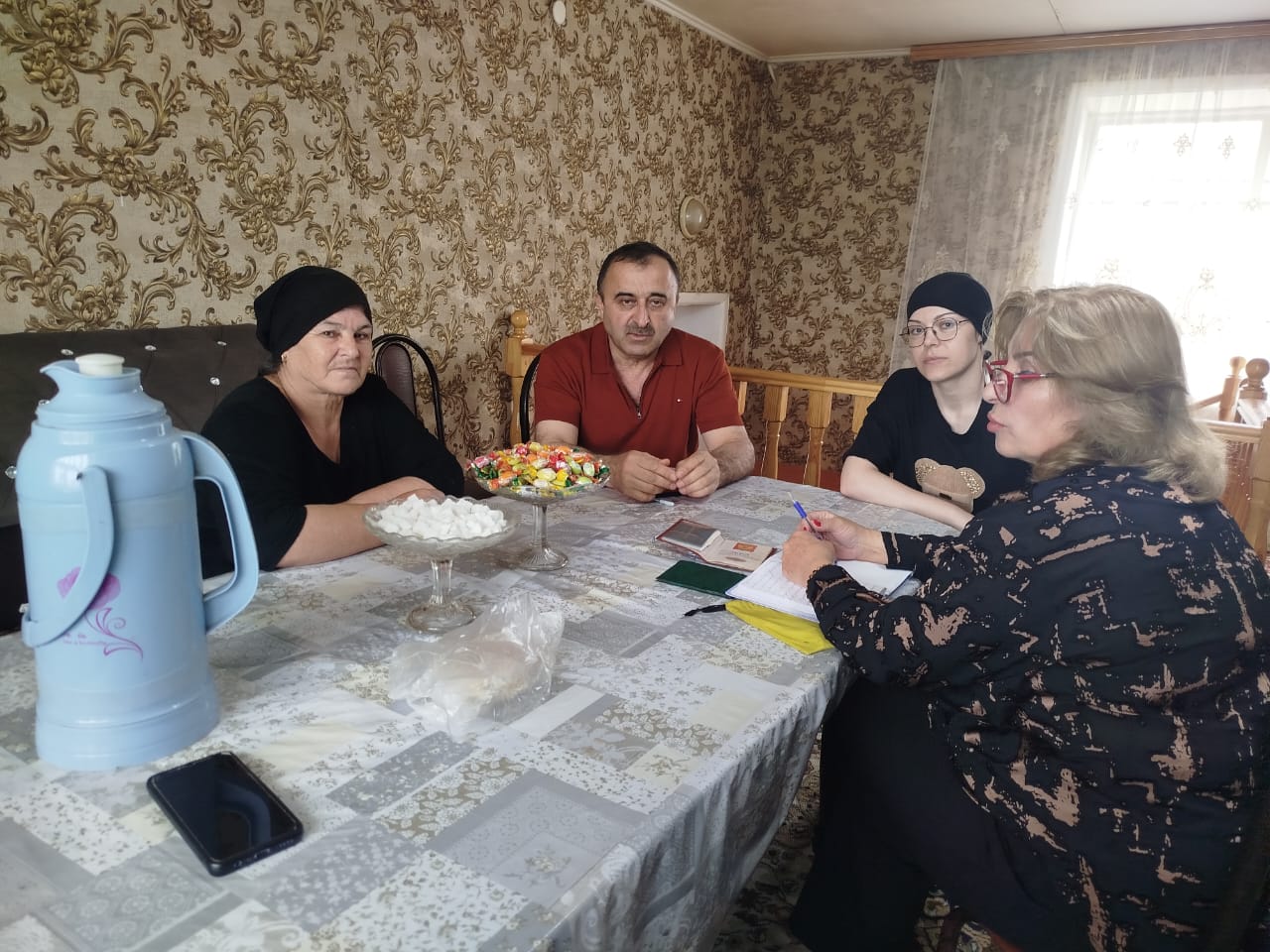 Поддержка семей участников СВО является одним из приоритетов деятельности ГБУ РД КЦСОН в МО «Курахский район»